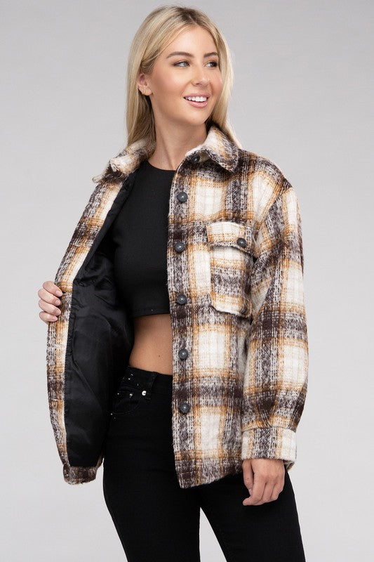 Suzie Flannel Shacket