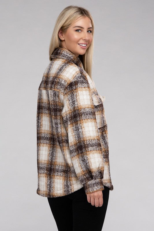 Suzie Flannel Shacket