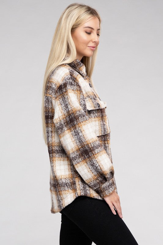 Suzie Flannel Shacket