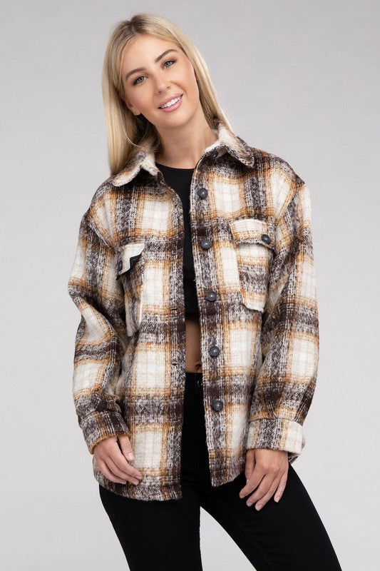 Suzie Flannel Shacket