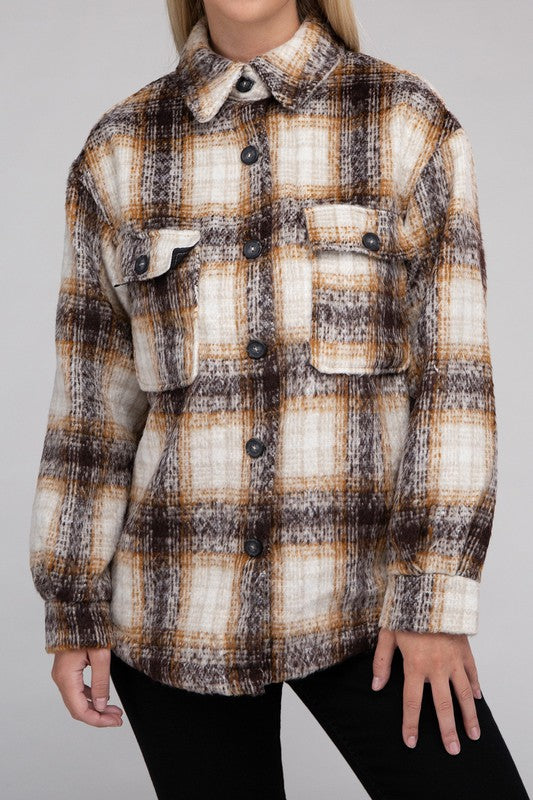 Suzie Flannel Shacket