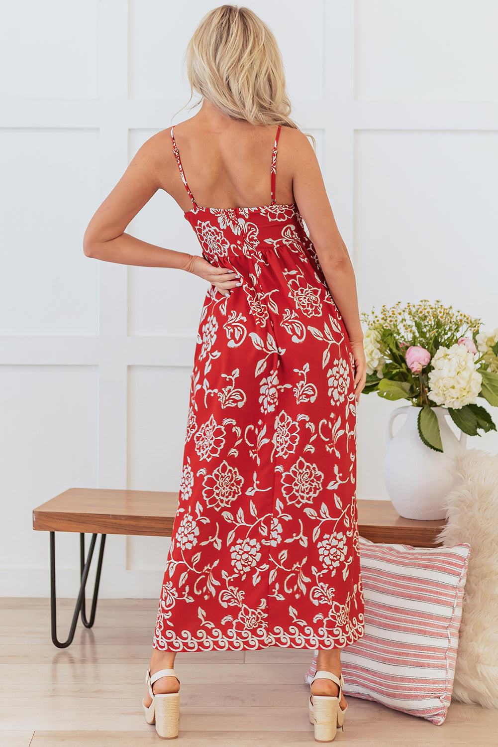 Leah Maxi Dress