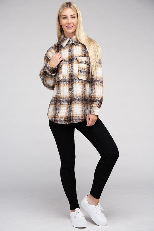 Suzie Flannel Shacket