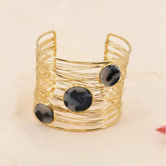 Stainless Steel Triple Bangle