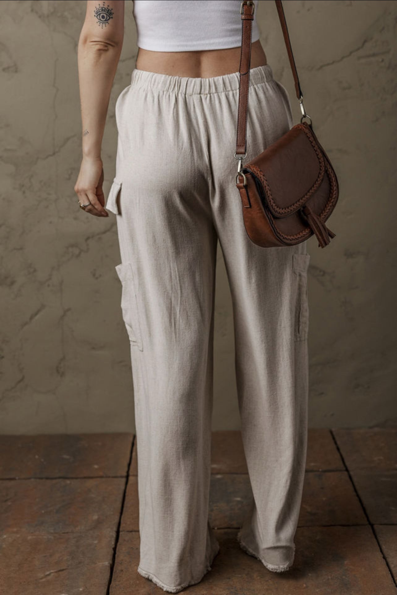 Boho Cargo Pants