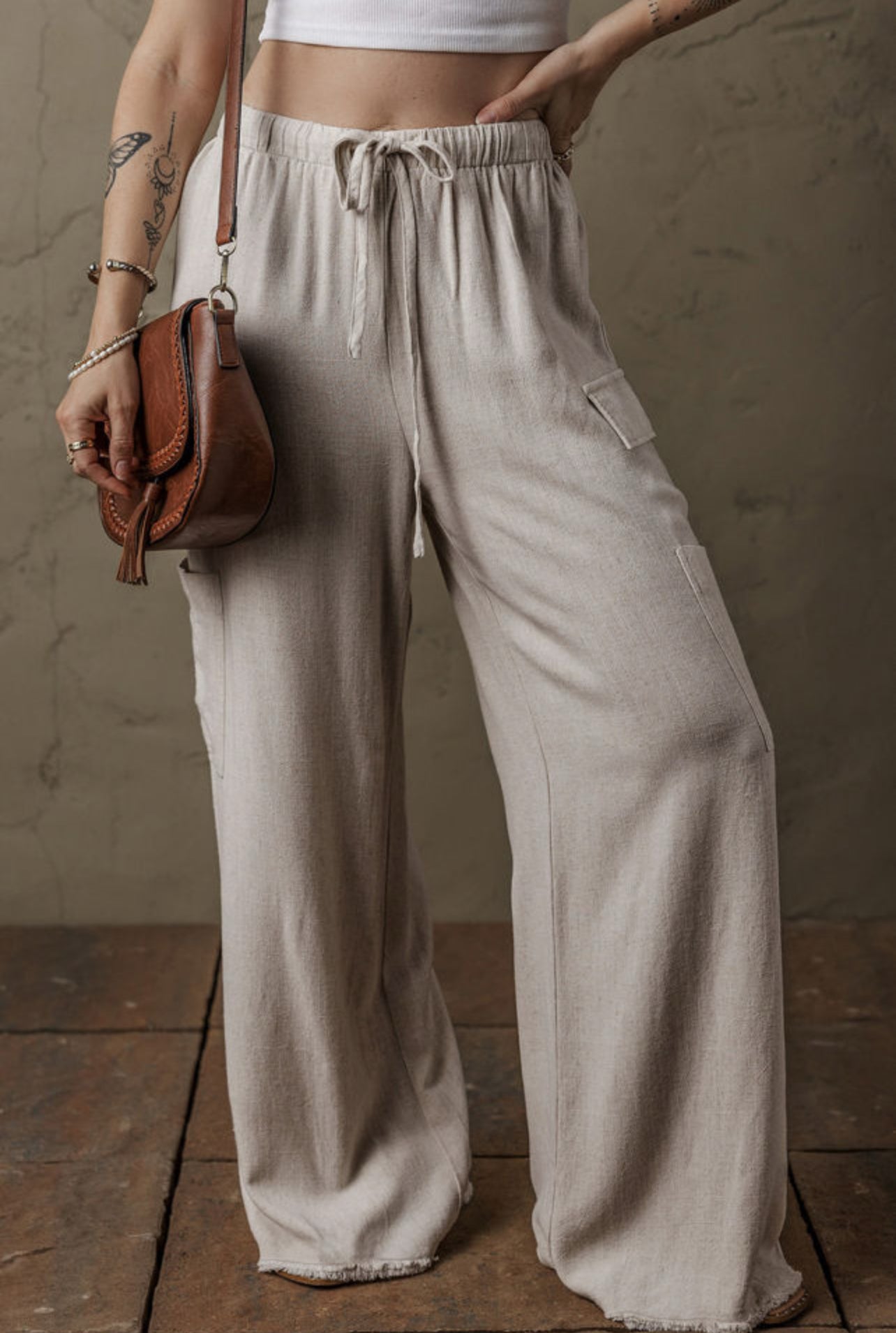 Boho Cargo Pants