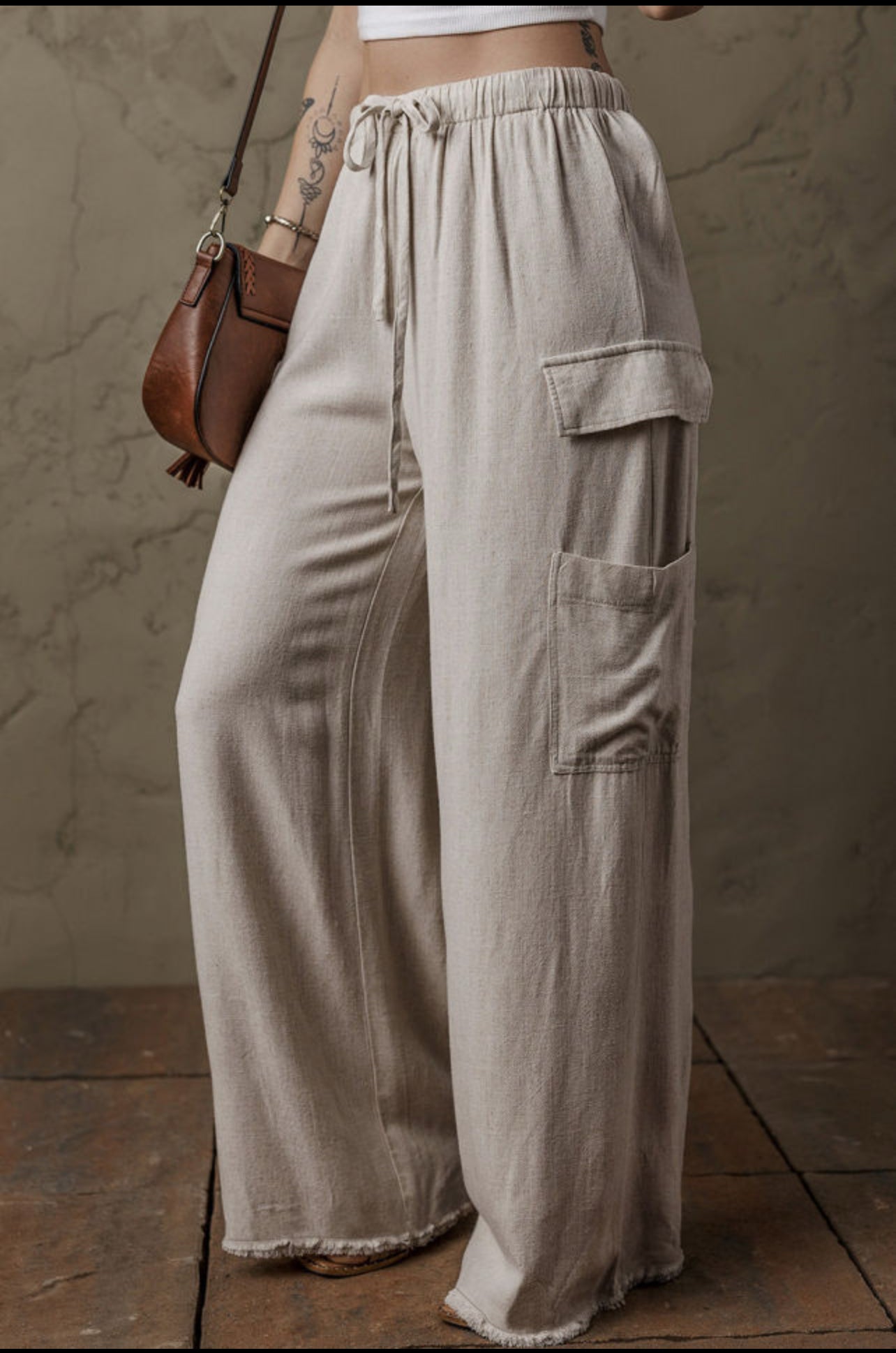 Boho Cargo Pants