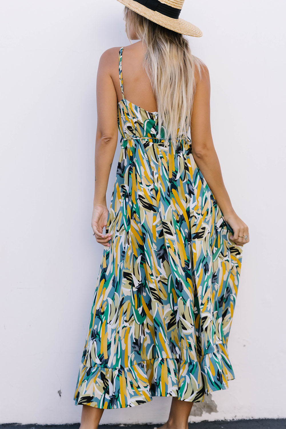 WS Kate Abstract Dress