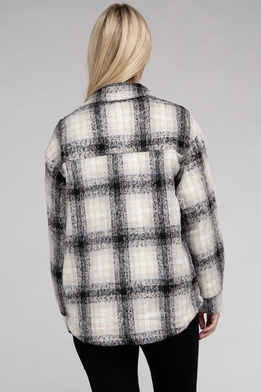 Suzie Flannel Shacket