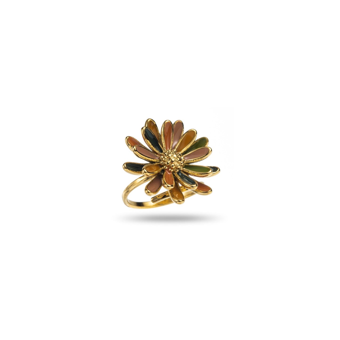 Blooming Adjustable Ring