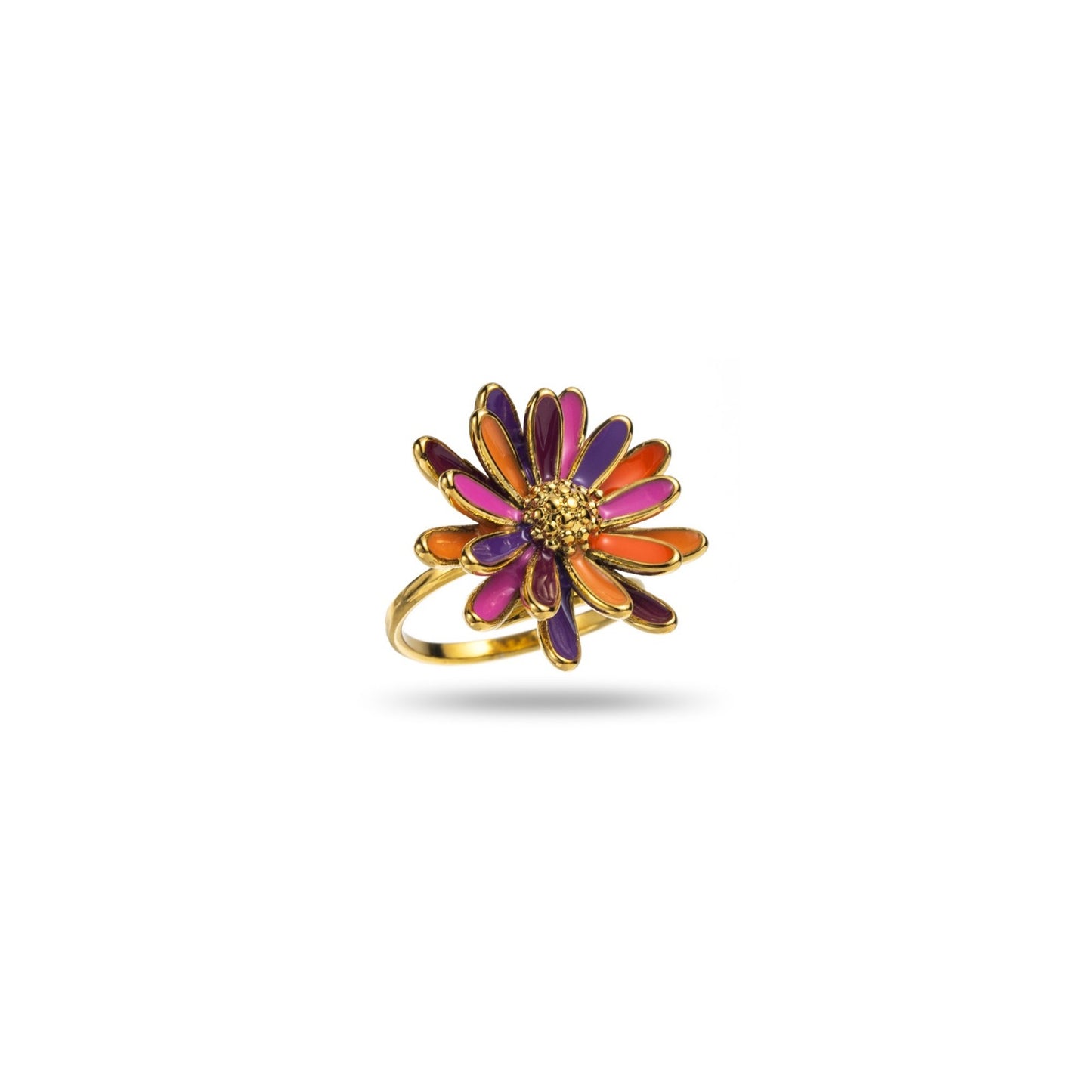 Blooming Adjustable Ring