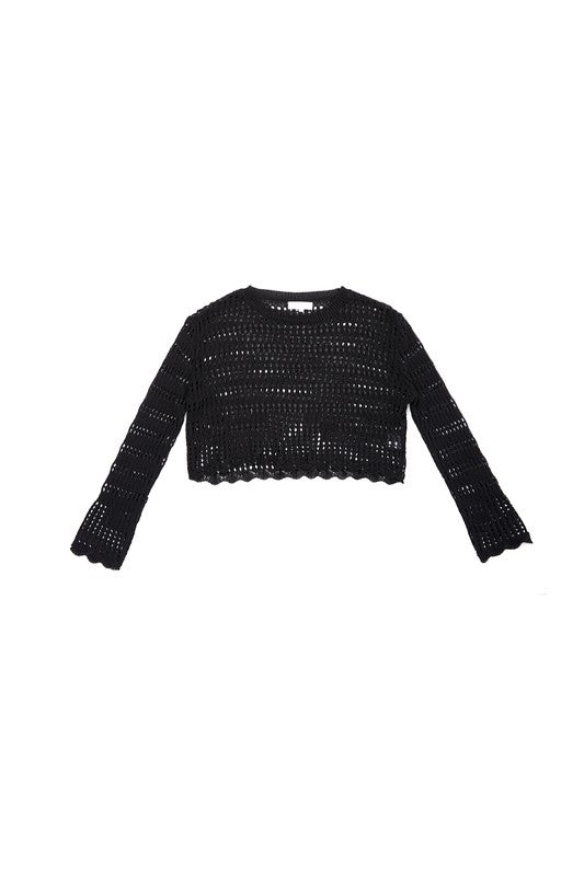 Mila Knit Crop Top