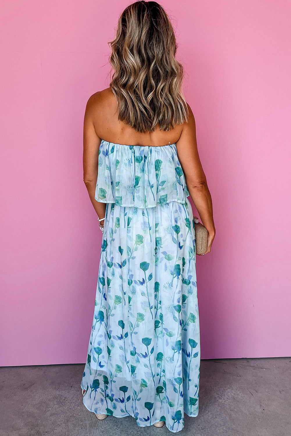 Milani Tube Top Maxi Dress